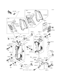 Radiator (Kdx200-E4/E5)