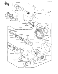 Drive Shaft/Final Gears