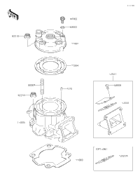 Cylinder Head/Cylinder