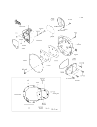 Right Engine Cover(S)