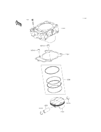 Cylinder/Piston(S)