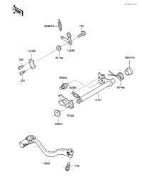 Gear Change Mechanism