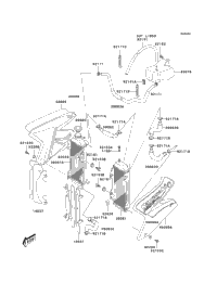 Radiator (Klx400-B2)