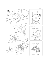Left Engine Cover(S)