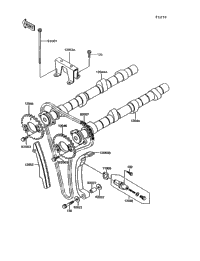 Camshaft(S)/Tensioner