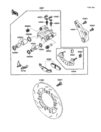 Rear Brake (03202-)