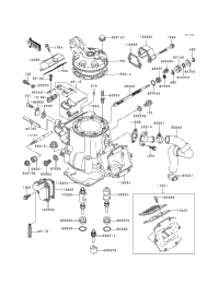 Cylinder Head/Cylinder