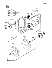 Crankshaft/Piston(S)