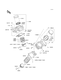 Cylinder/Piston(S)