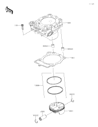 Cylinder/Piston(S)