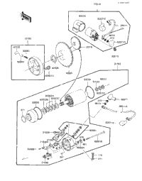 Starter Motor/Starter Clutch