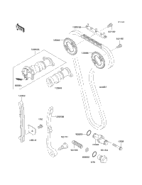 Camshaft(S)/Tensioner