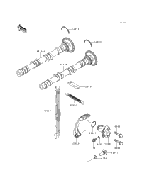 Camshaft/Tensioner