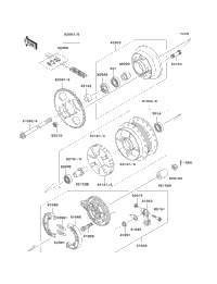 Rear Hub (A1-A3)