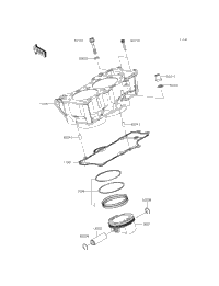 Cylinder/Piston(S)