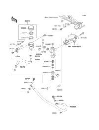 Rear Master Cylinder