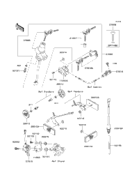 Ignition Switch/Locks/Reflectors