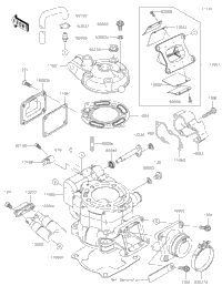 Cylinder Head/Cylinder