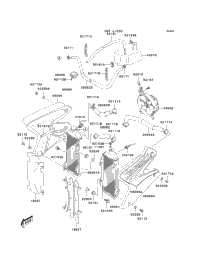 Radiator (Klx400-A1)