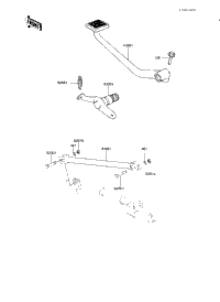 Brake Pedal/Torque Link