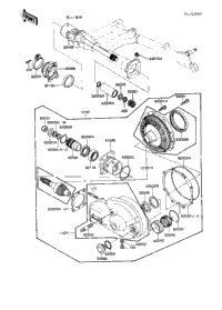 Drive Shaft/Final Gears