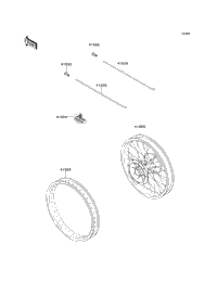 Optional Parts (20" Front Wheel)