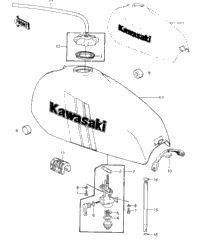 Fuel Tank ('80-'81 A7/A8)