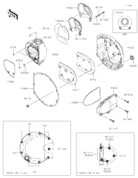 Right Engine Cover(S)