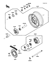 Rear Wheel/Chain