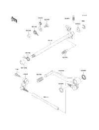 Gear Change Mechanism