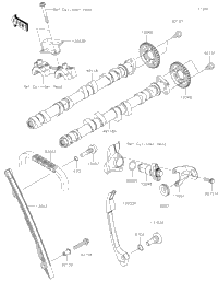 Camshaft(S)/Tensioner