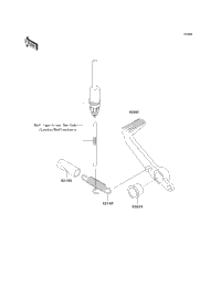 Brake Pedal/Torque Link
