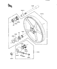 Front Wheel/Hub