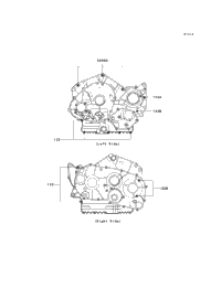 Crankcase Bolt Pattern