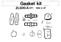 Gasket Kit (Zl600-A Ap 1986 & Up)