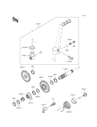 Kickstarter Mechanism