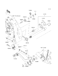 Gear Change Mechanism