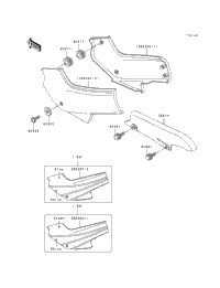 Side Covers (Ex500-A7)