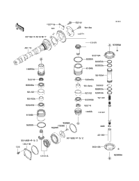 Camshaft(S)/Bevel Gear