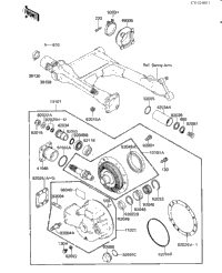Drive Shaft/Final Gears