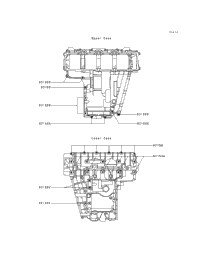 Crankcase Bolt Pattern