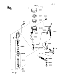 Rear Master Cylinder