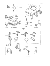 Ignition Switch/Locks/Reflectors