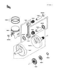 Crankshaft/Piston(S)