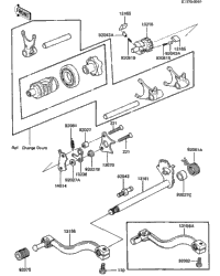 Gear Change Mechanism