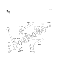 Gear Change Drum/Shift Fork(S)