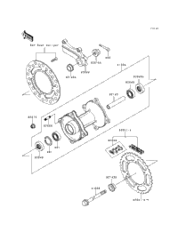 Rear Hub