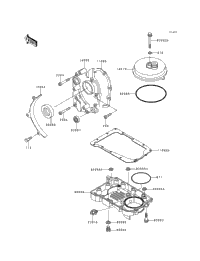 Breather Body/Oil Pan