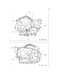 Crankcase Bolt Pattern