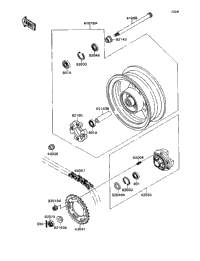 Rear Wheel/Chain